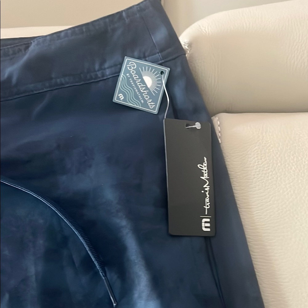 Travis Mathew Navy Board Shorts